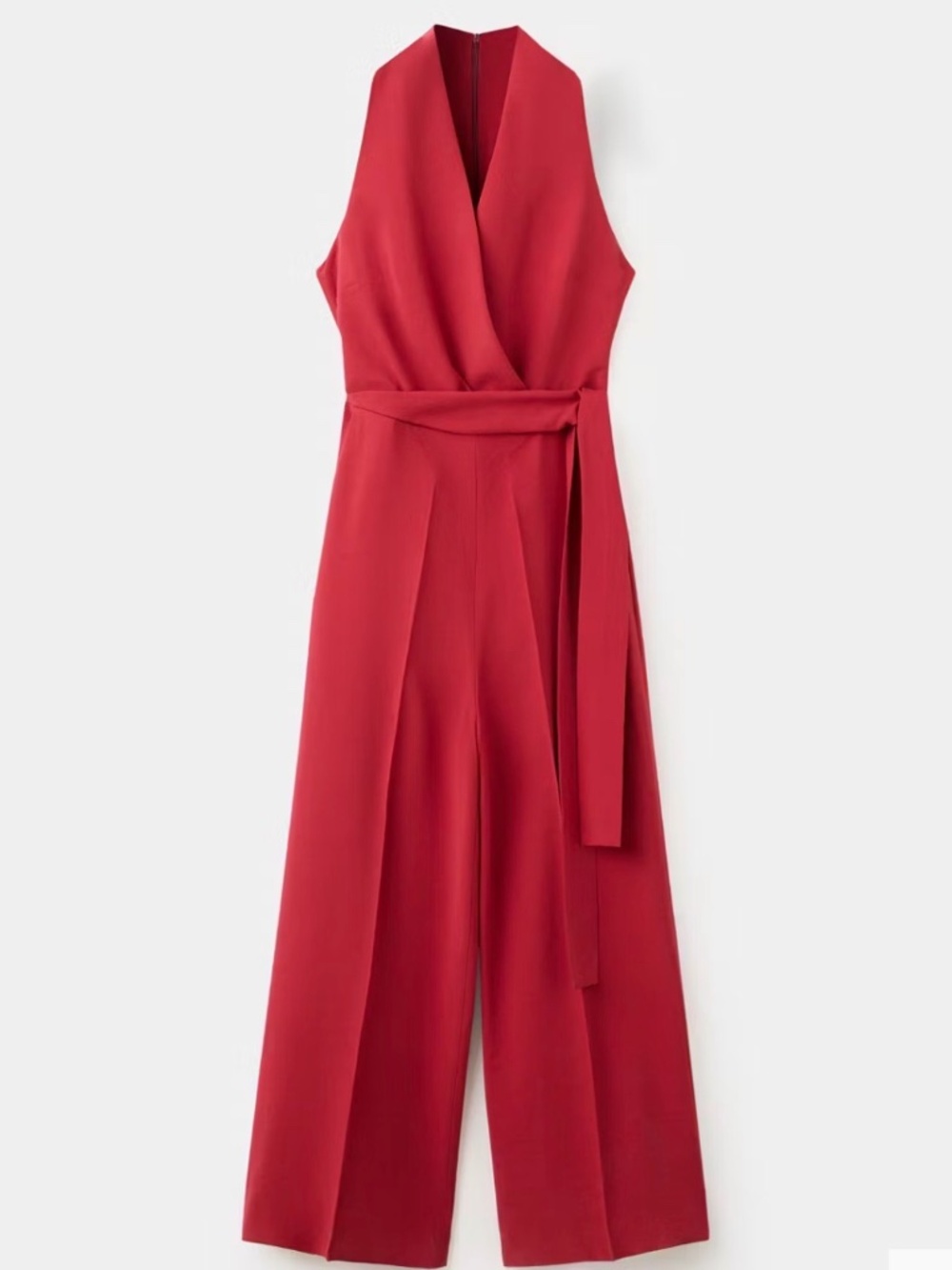 BELT LONG JUMPSUIT